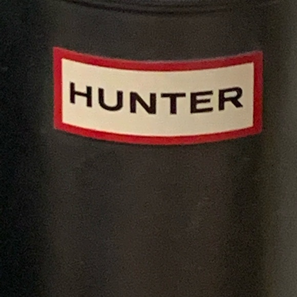 Dark Grey calf-high Hunter rain boots! - Picture 2 of 4